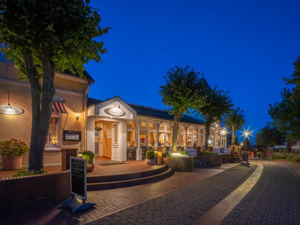Hotel Huettmann Norddorf Buitenkant foto