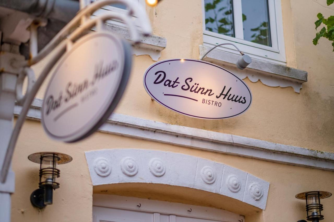 Hotel Huettmann Norddorf Buitenkant foto