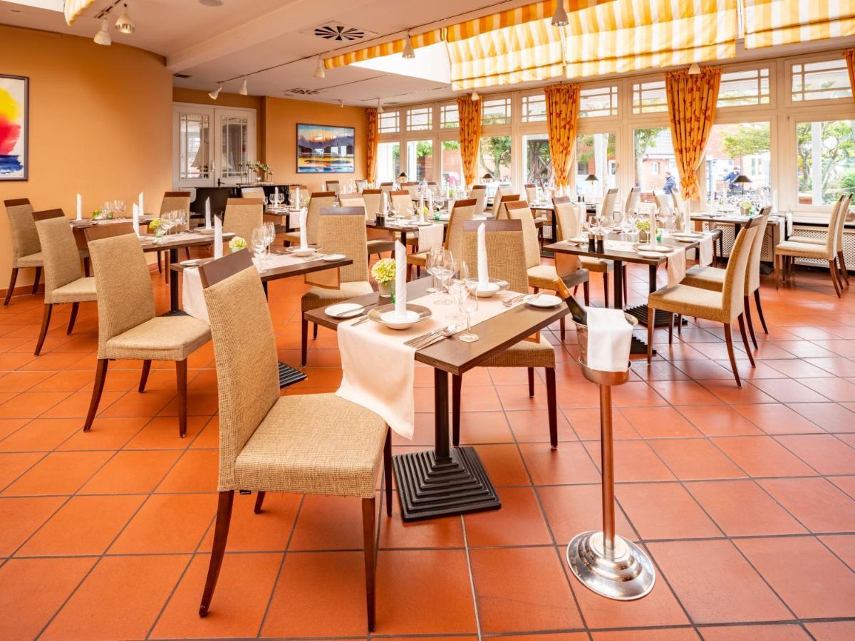 Hotel Huettmann Norddorf Buitenkant foto