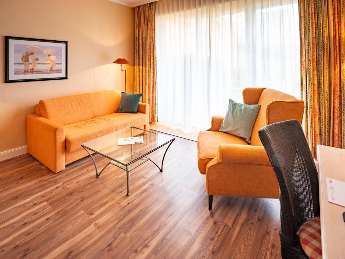 Hotel Huettmann Norddorf Buitenkant foto