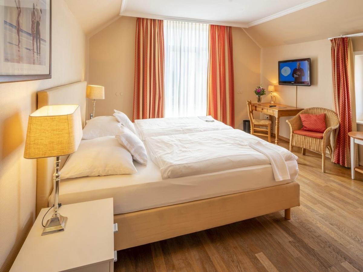 Hotel Huettmann Norddorf Buitenkant foto