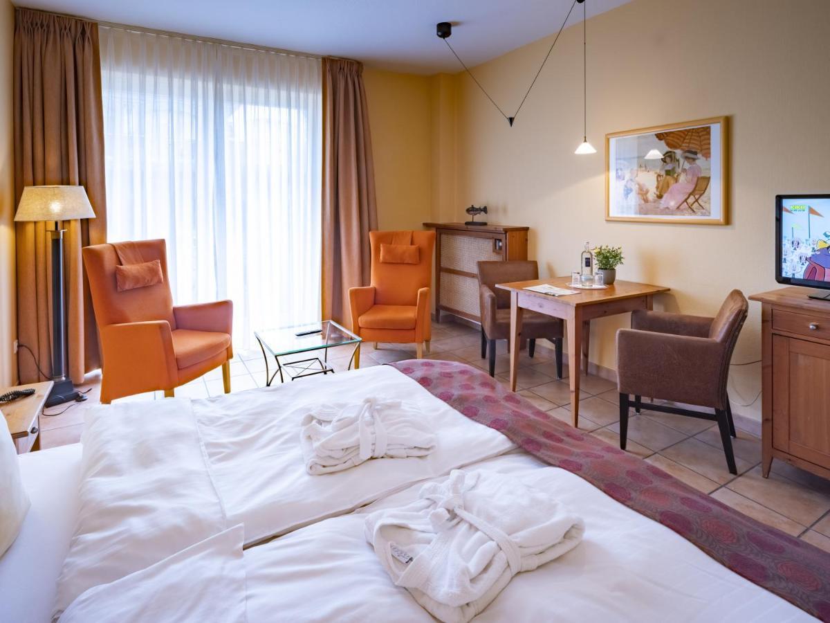 Hotel Huettmann Norddorf Buitenkant foto