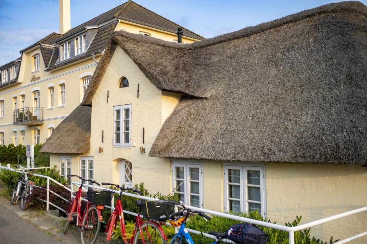 Hotel Huettmann Norddorf Buitenkant foto