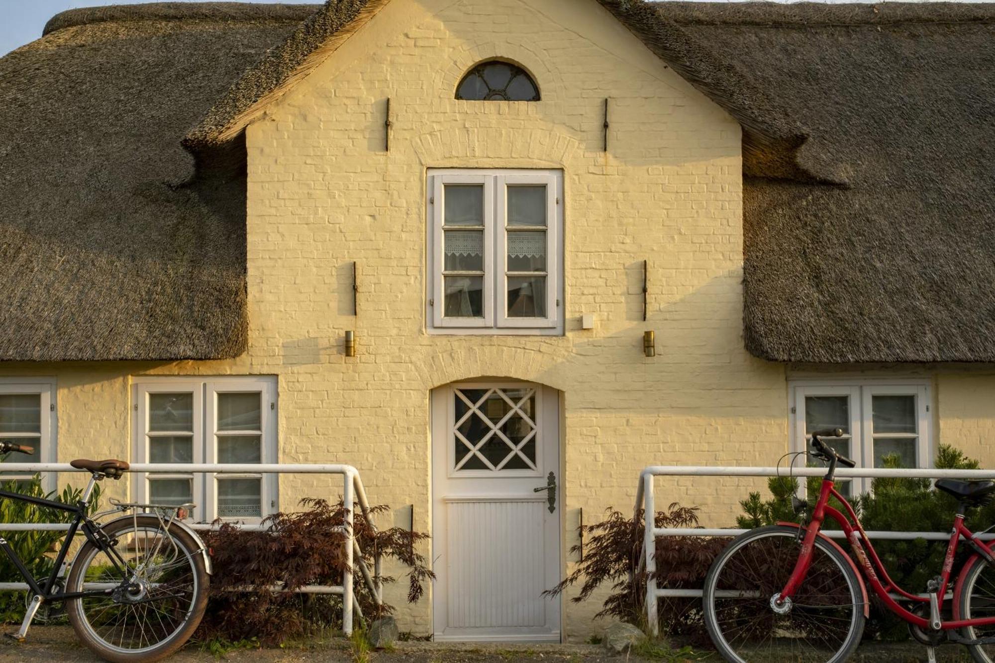 Hotel Huettmann Norddorf Buitenkant foto