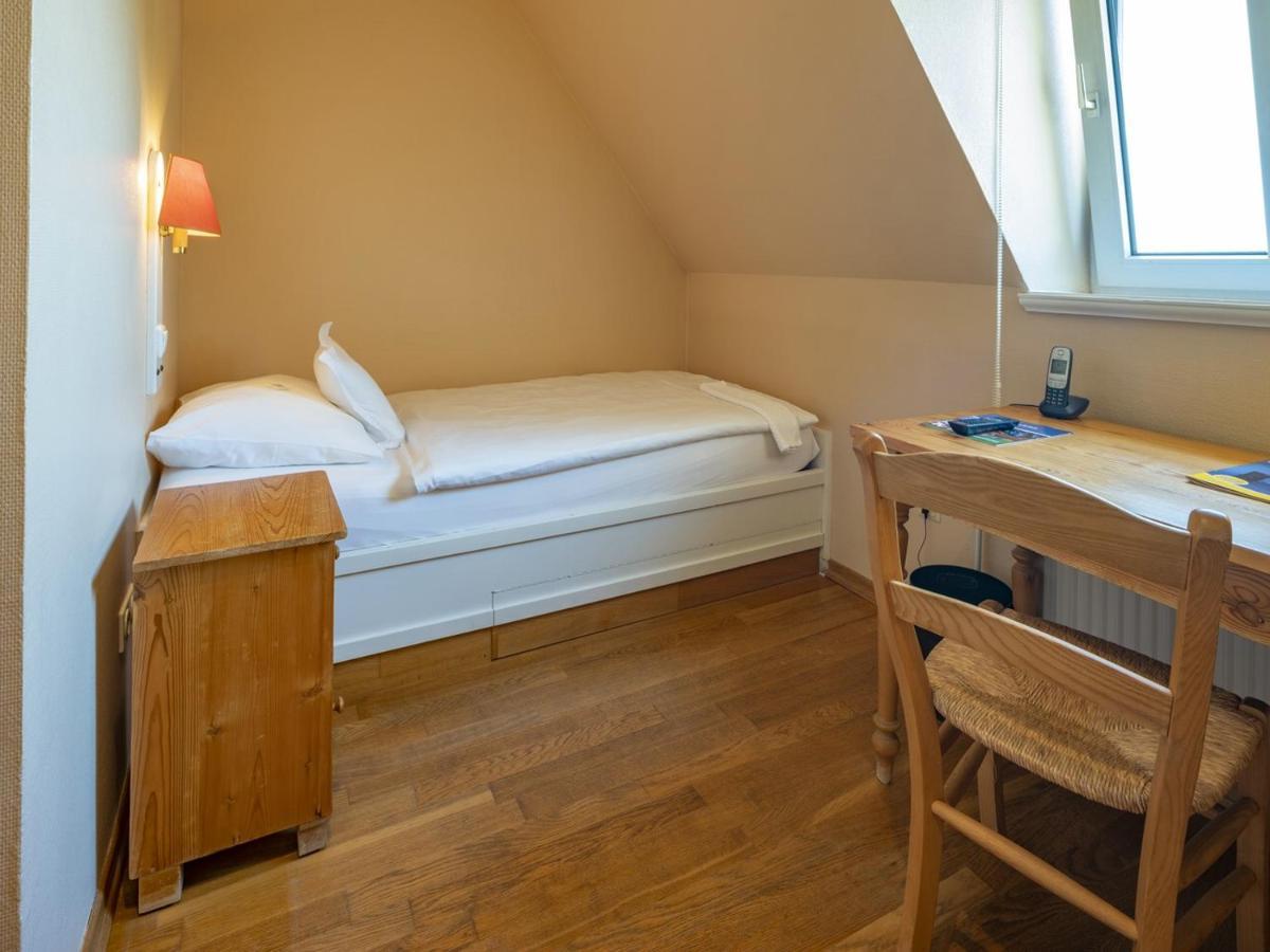 Hotel Huettmann Norddorf Buitenkant foto