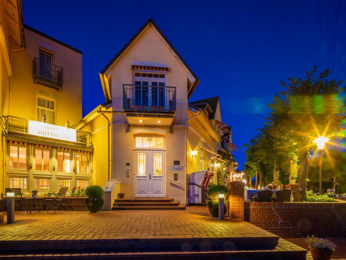 Hotel Huettmann Norddorf Buitenkant foto
