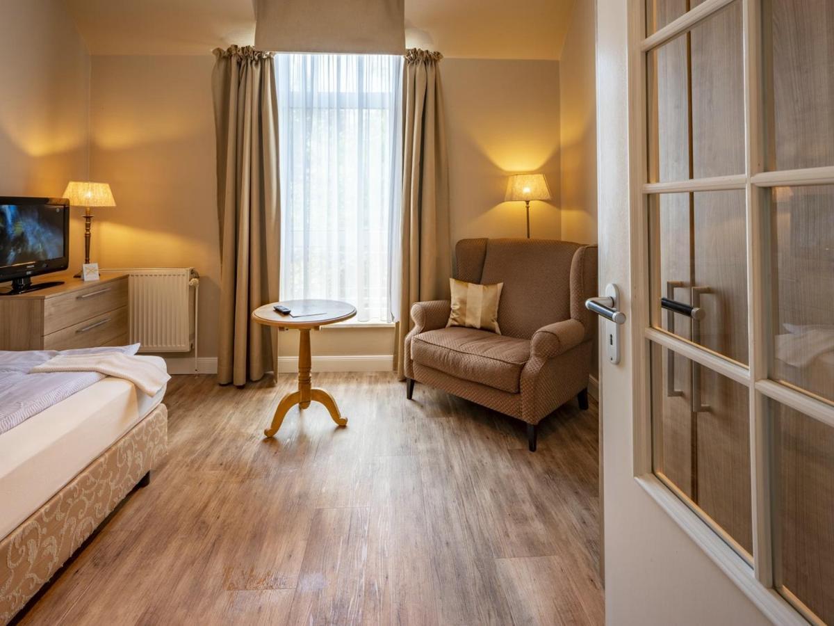 Hotel Huettmann Norddorf Buitenkant foto