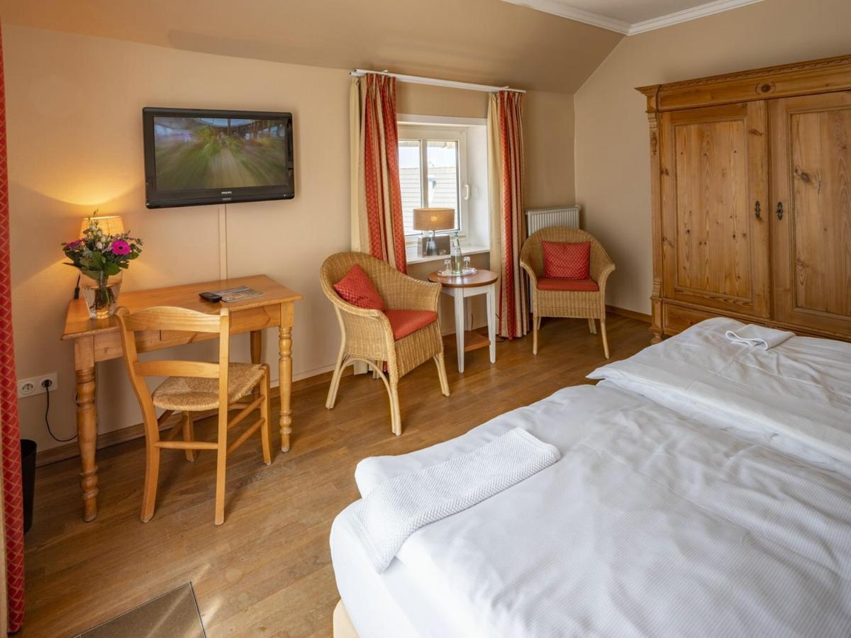 Hotel Huettmann Norddorf Buitenkant foto