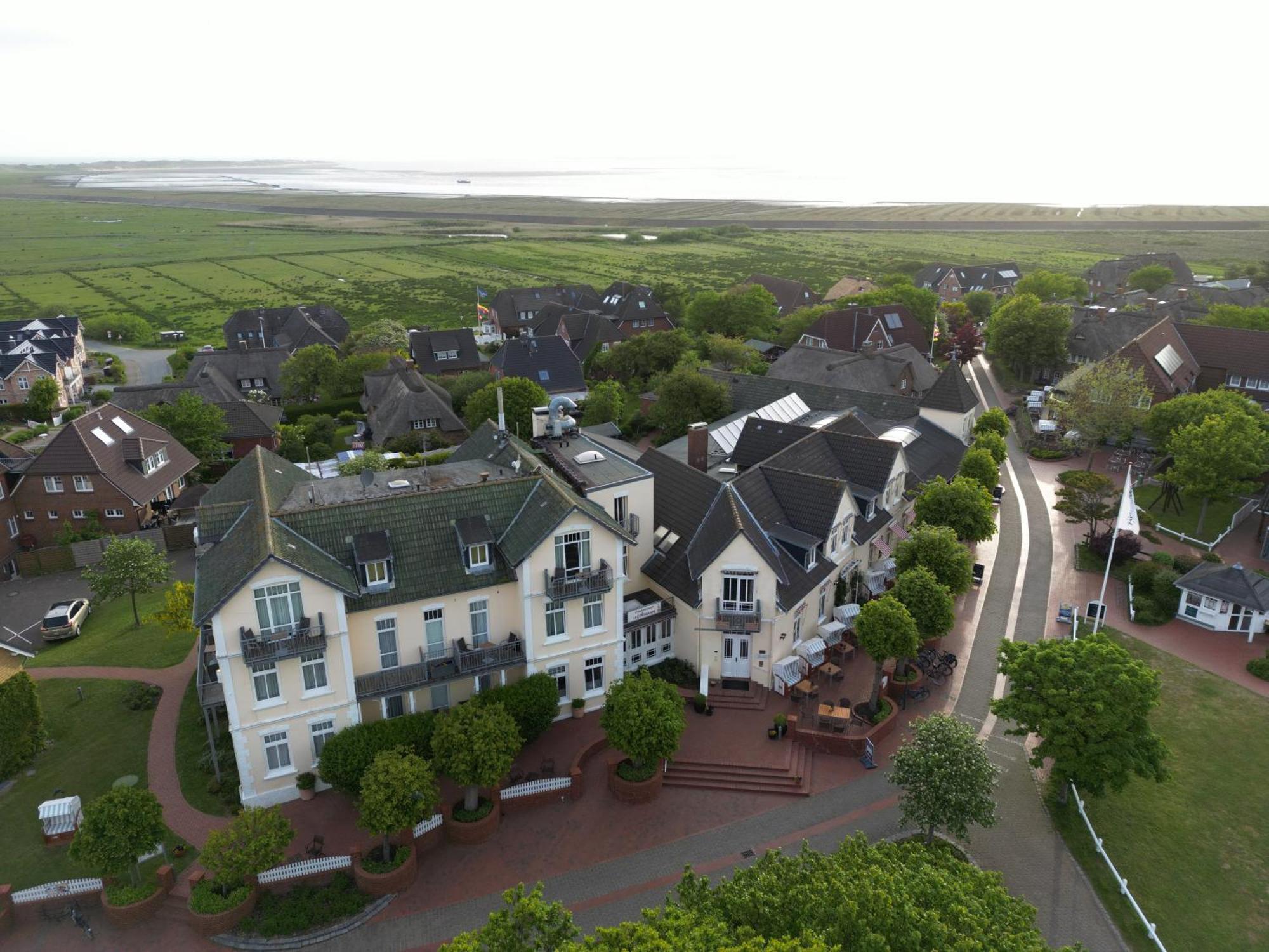 Hotel Huettmann Norddorf Buitenkant foto