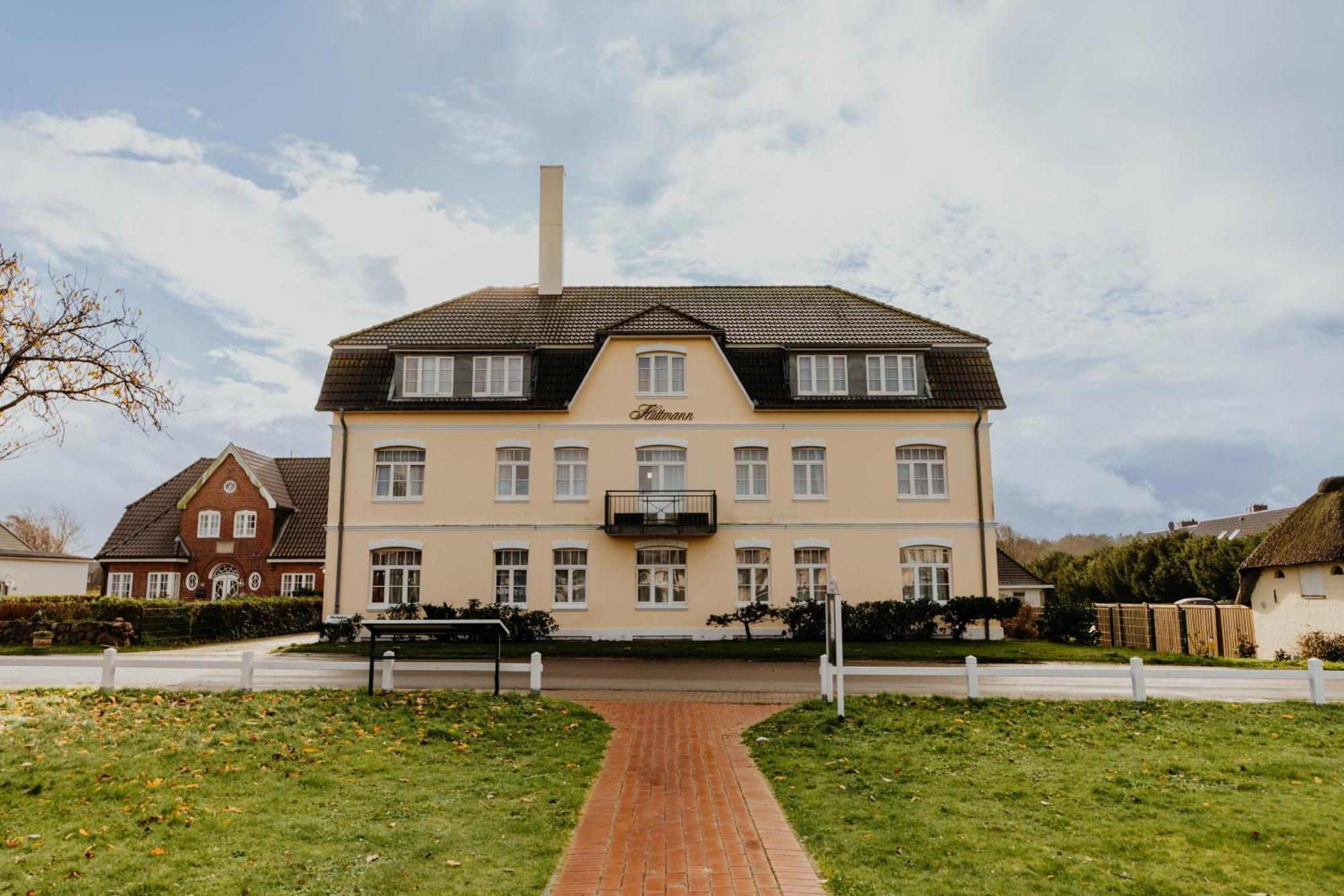 Hotel Huettmann Norddorf Buitenkant foto