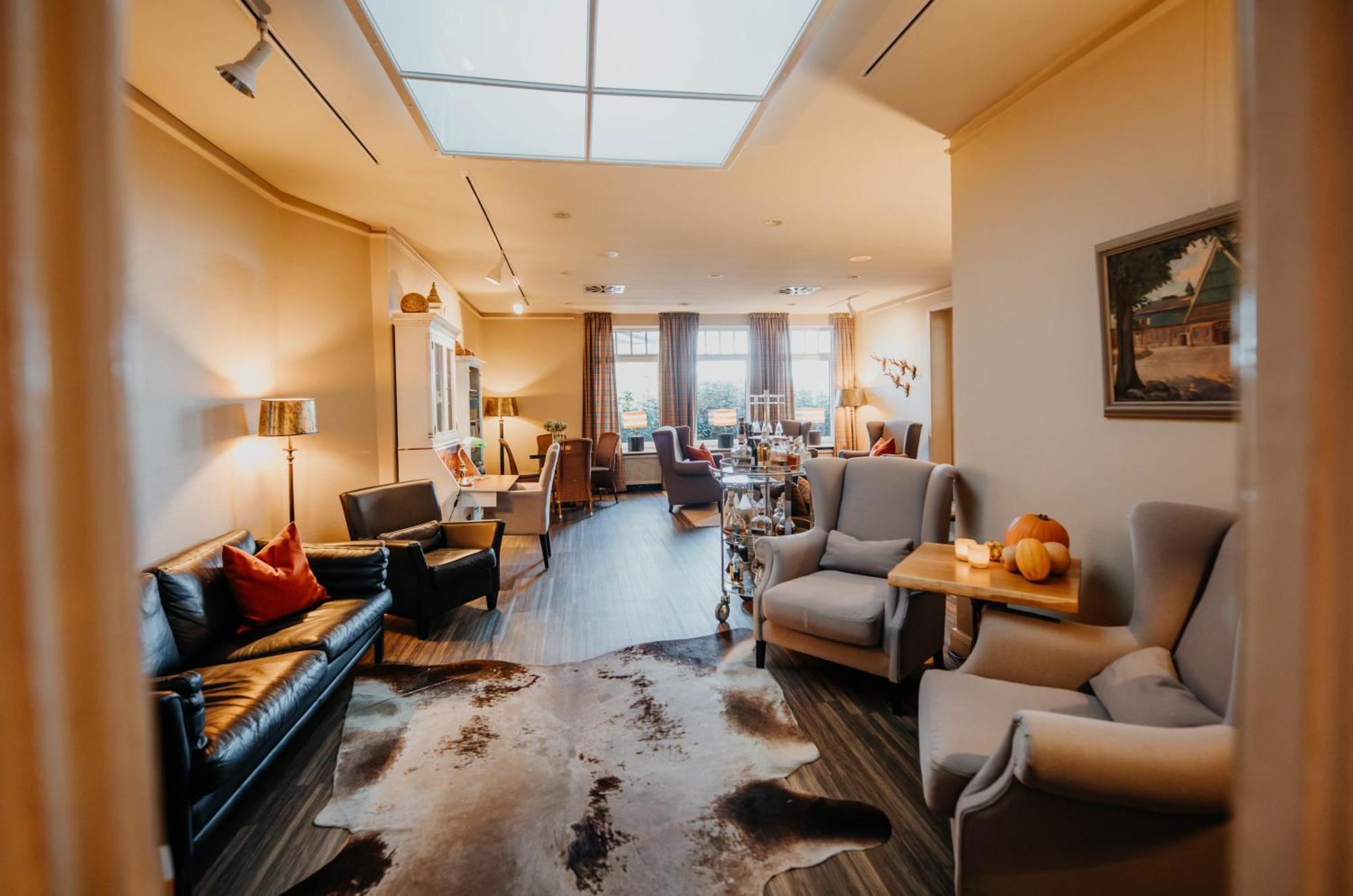 Hotel Huettmann Norddorf Buitenkant foto