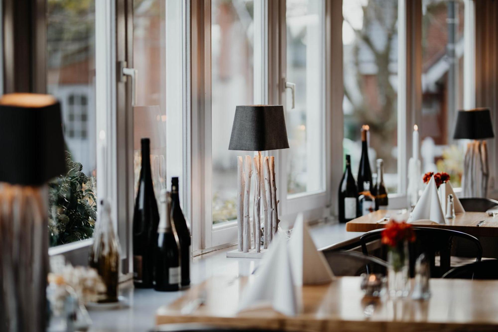 Hotel Huettmann Norddorf Buitenkant foto