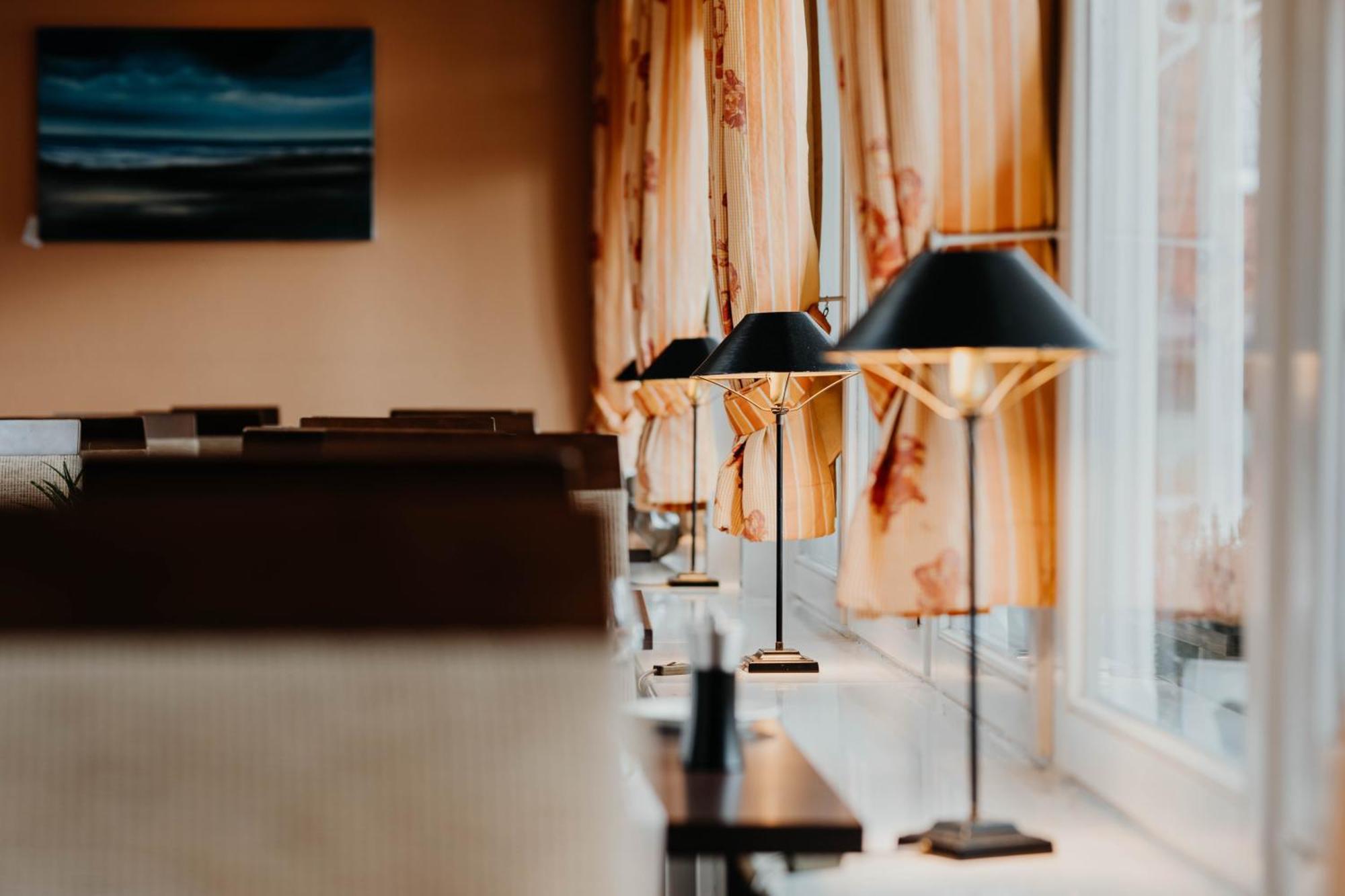Hotel Huettmann Norddorf Buitenkant foto