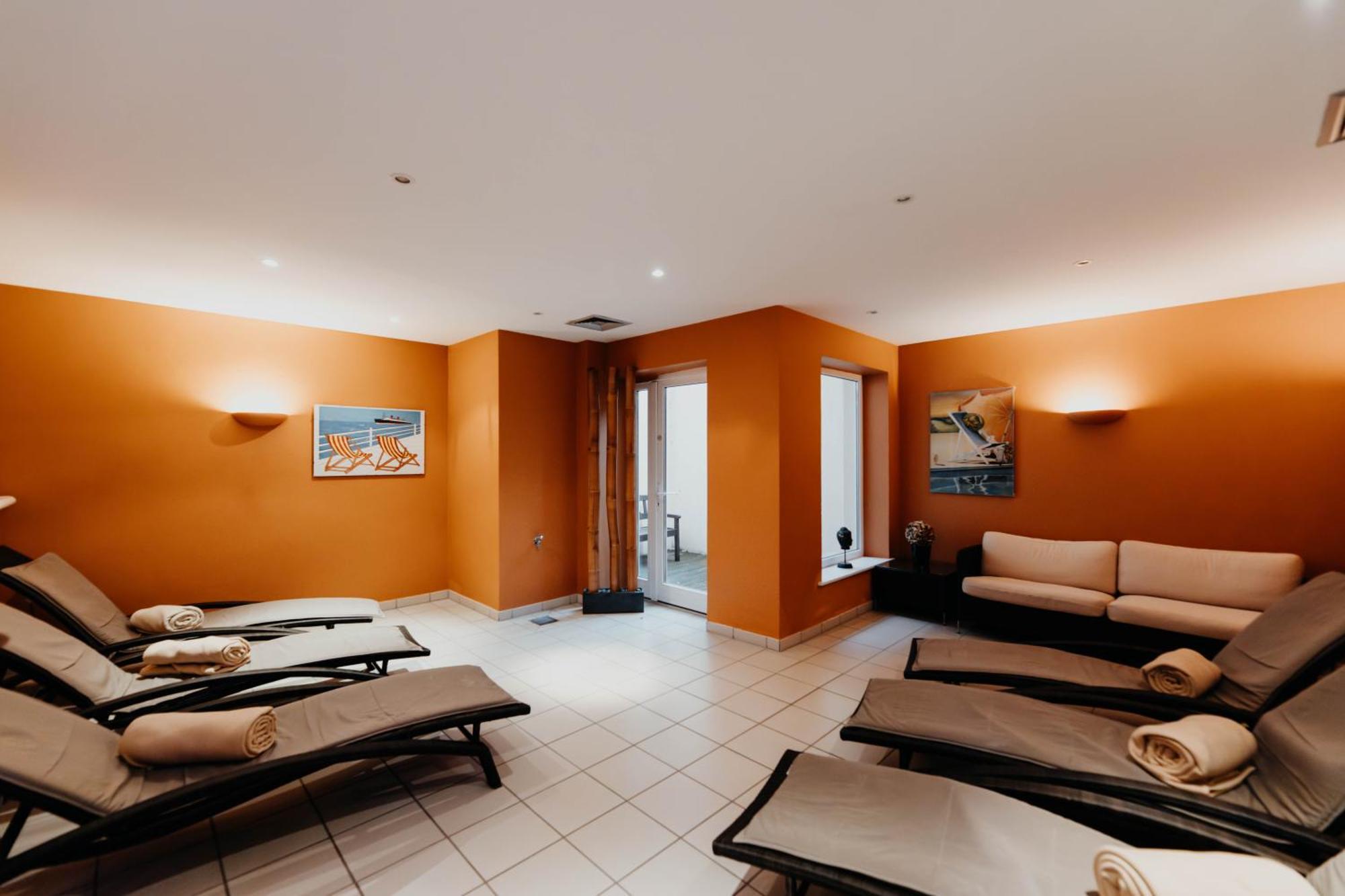 Hotel Huettmann Norddorf Buitenkant foto