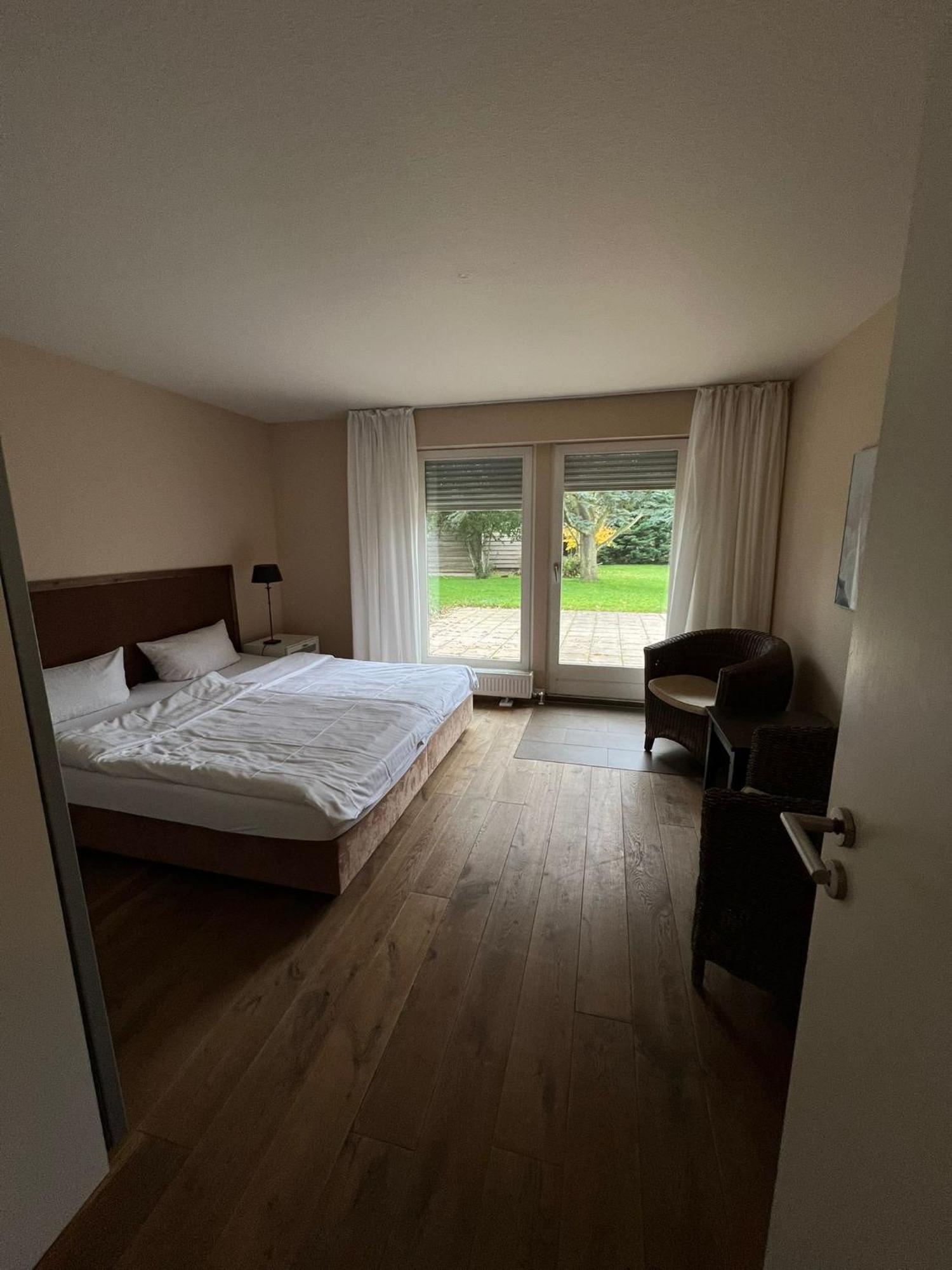 Hotel Huettmann Norddorf Buitenkant foto