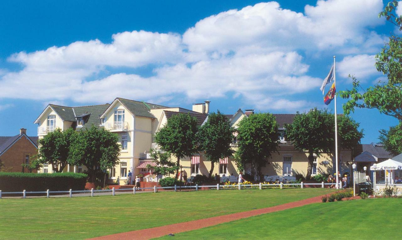 Hotel Huettmann Norddorf Buitenkant foto