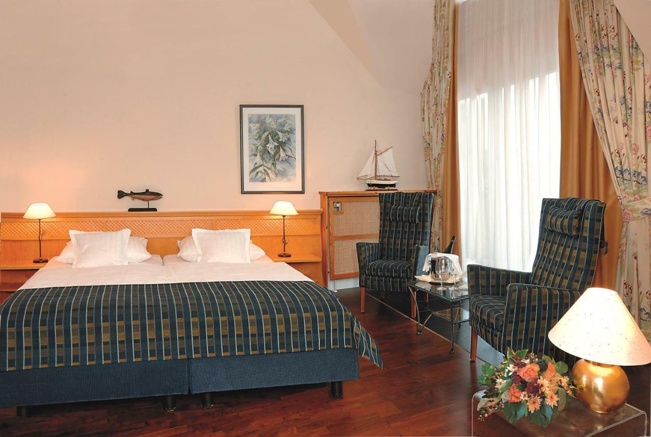 Hotel Huettmann Norddorf Buitenkant foto